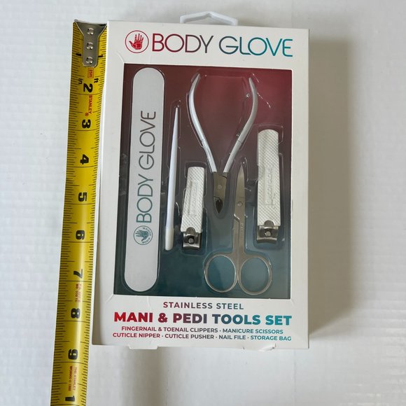 Mani/Pedi Kit STAINLESS STEEL 6 PC SET - Picture 3 of 4
